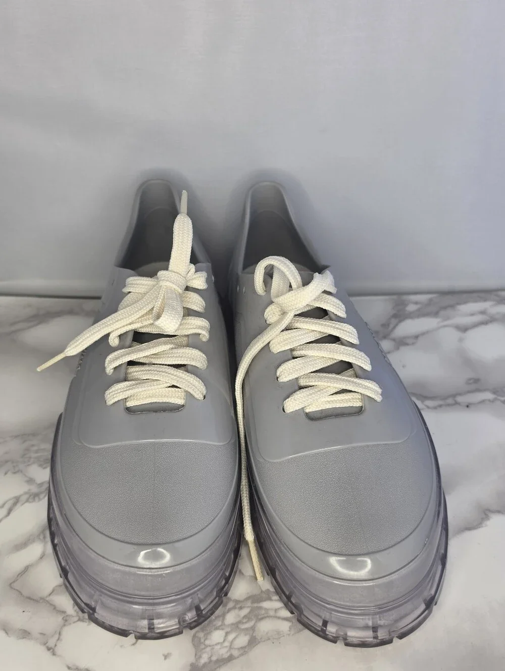 Melissa Classic Sneaker + BT21 shoes in a gray colorway 8